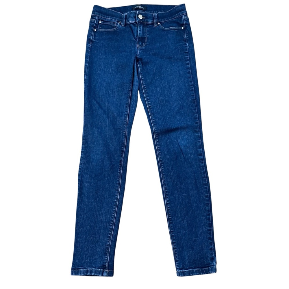 White House Black Market Skinny Leg Jeans.  Size 4R